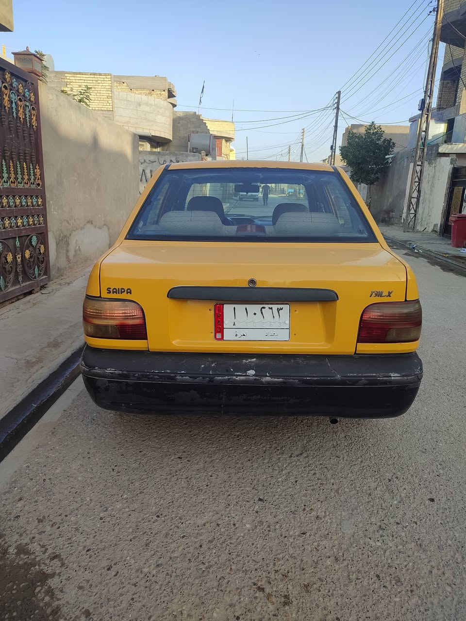 السلام عليكم 
سايبا للبيع موديل ٢٠١٥ بأسمي جاهزة من كل شئ سعرها ٣٥  مكاني بغداد المعامل
*********** اتصل وتدلل
