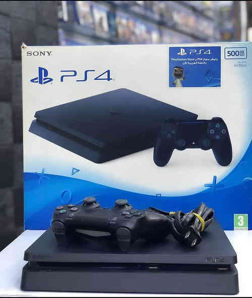 بلي ستيشن 4 فات مهكر سعره 230 الف
بلي ستيشن 4 سلم مهكر سعره 250 الف
بلي ستيشن 4 برو مهكر سعر  310  الف
***********
توصيل موجود
