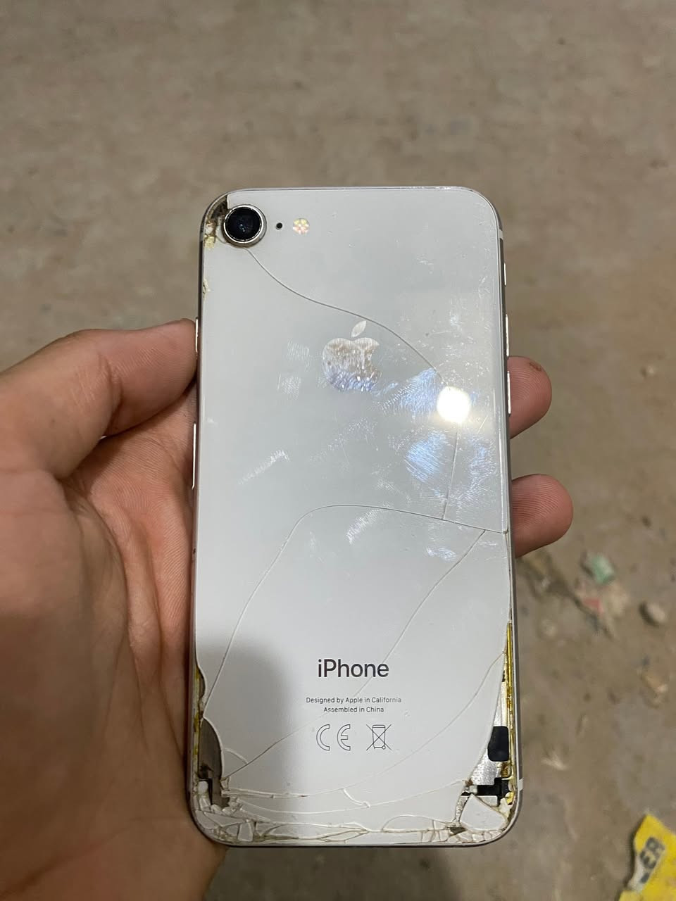 سلام عليكم ٨ العادي مبدل فقط بطاريه الجهاز ع وضع الشركه فقط البطاريه رايده ب٦٠ وبي مجال للطيبين + كامرته بيهه اهتزاز خفيف


**إذا كنت صاحب هذا الإعلان وتريد حذفه لأي سبب، رجاءا أرسل رسالة إلى الدعم الفني**