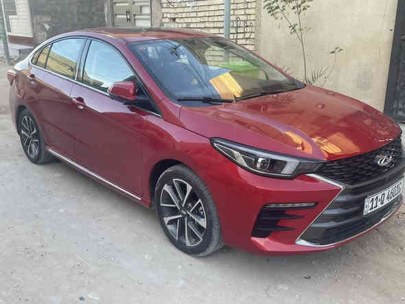 للبيع 
شيري اريزو 6 2023 ماشية 11الف السيارة جداً نظيفة شغل واطلع حساسات كامرات 360 نقطة عماياء اضائة محيطيه معروفه مواصفاتها بيه شخوط بسيطة جداً  
السعر 115 ورقه 

للاستفسار:*********** واتساب فقط 🛑
