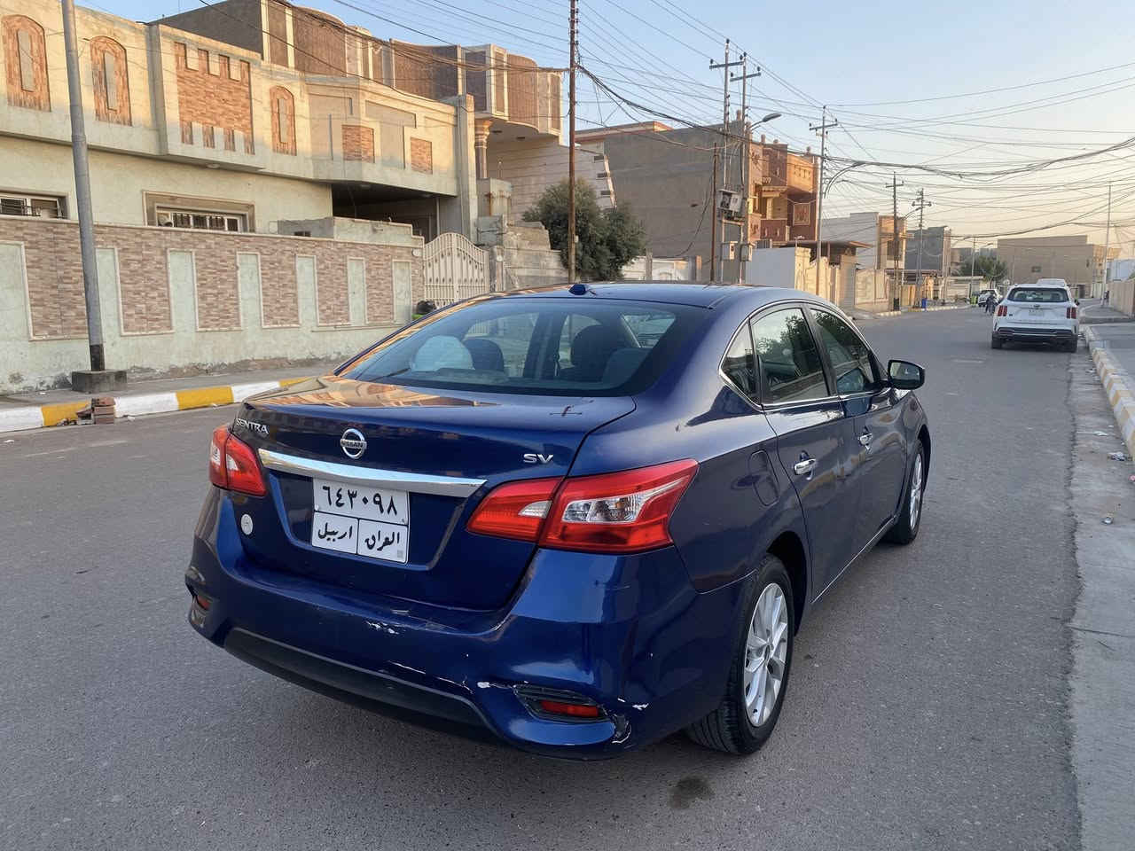 نيسان سنترا موديل ٢٠١٩ فئة sv 
وارد امريكي ماشية ١٠٧ الف ميل 
بصمة تشغيل 
بصمة ابواب 
كاميرا خلفية 
اوتو ستوب 
حادثها ابواب الخلفية وجاملغ خلفي  
*********** 
السعر ١٢٠ وبيها مجال
