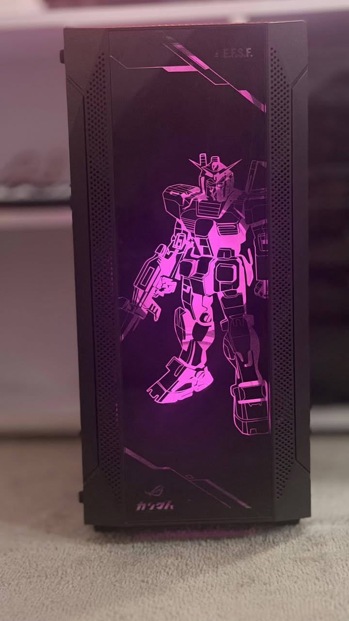 Case black
Gpu RTX 3060 MSI 
CPU I512400F
H610 Gigabyte
M.2 nvme 1T
Ram 8*2 3200 teamgroup t force
Psu 650w
Cooler ag 400
 Case +4fan
مكاني كربلاء سعر ٨٥٠.٠٠٠ الف
 كيس كلش نظيف استخدام بسيط


**إذا كنت صاحب هذا الإعلان وتريد حذفه لأي سبب، رجاءا أرسل رسالة إلى الدعم الفني**