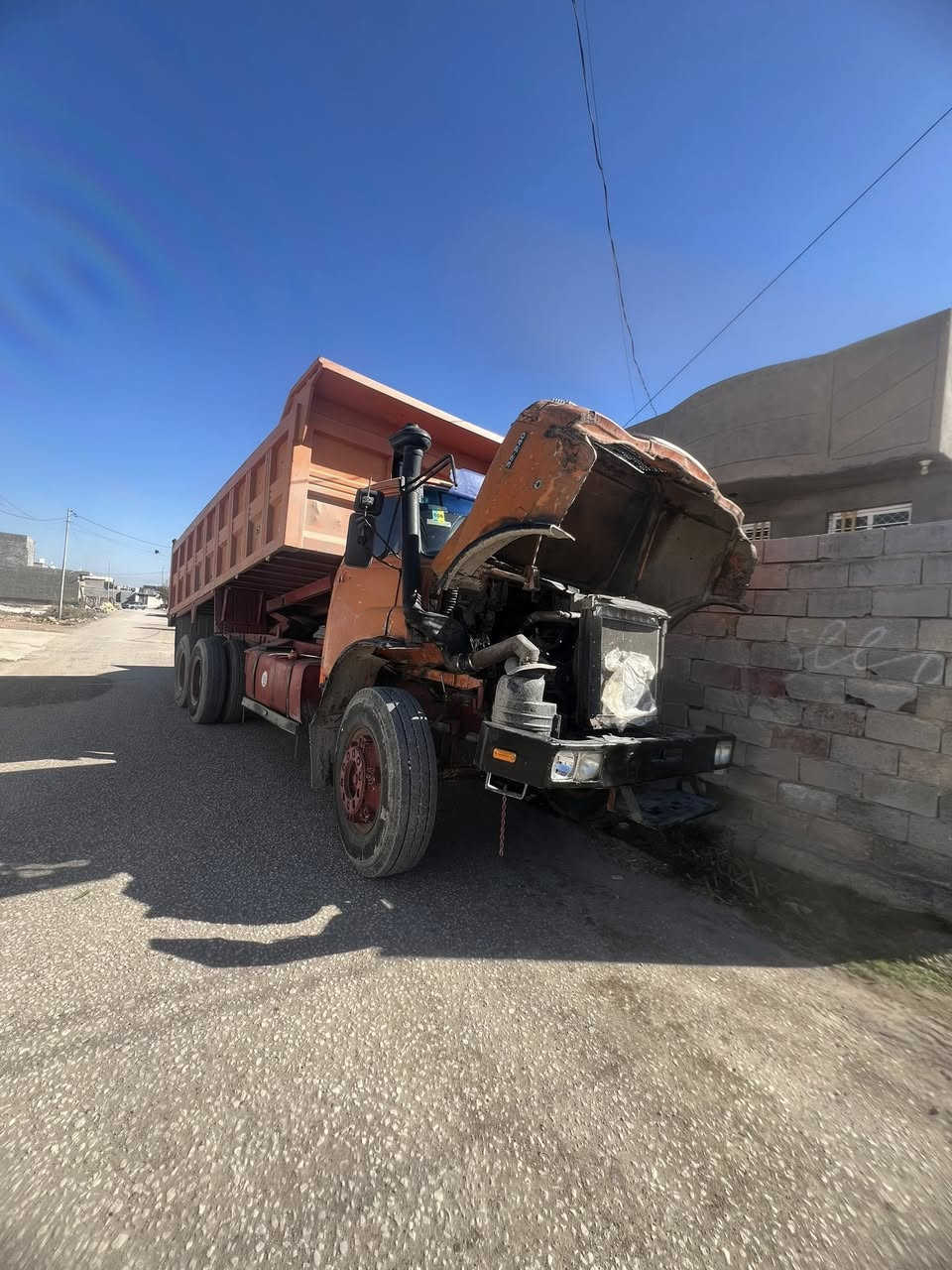 السلام عليكم
مان 1984 سكس بلادي شاصي بلادي مكفول 
بدي درجه اولى كويتي 
شاصي مبطن بلادي 
سياره رقم بغداد تحويل مباشر رقم نكليزي 
سياره جاهزه للشغل ما ناقصه برغي 
مكان بابل المسيب 
***********
