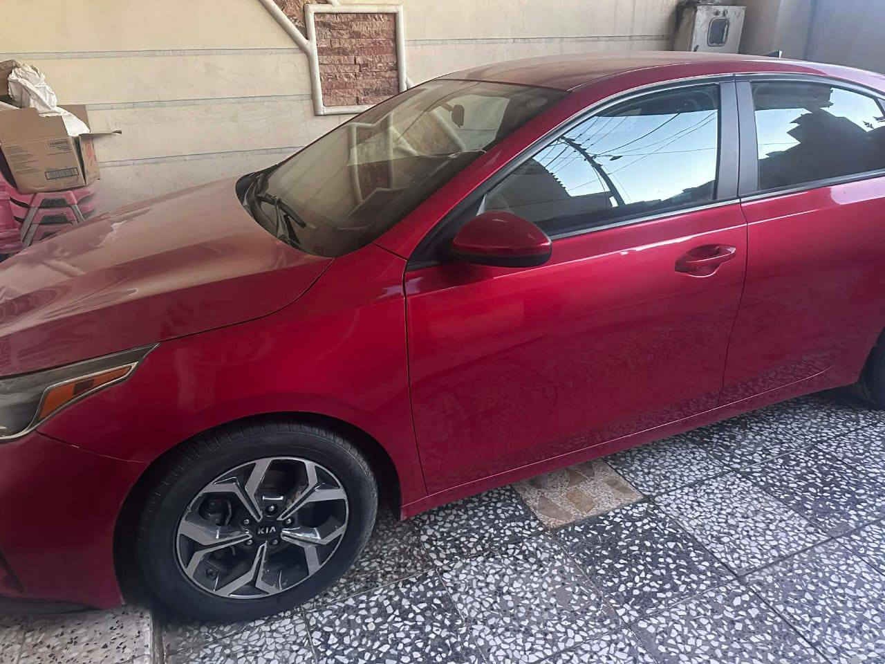 كيا فورتي موديل 2021 
لون ماروني
ماشيه 54 
موصفات نص فول
السعر 130 وبيهه مجال
الرقم *********** حلة, بابل

