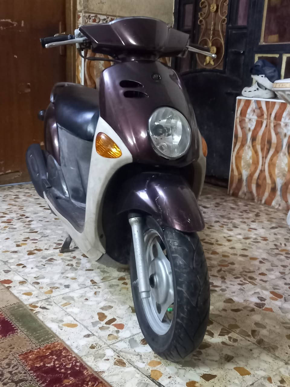 سلام عليكم دراجة فله للبيع دراجه شغاله كلها مديل 2012 اوراق  الاستفسار عله رقم *********** مكلف بل نشر
