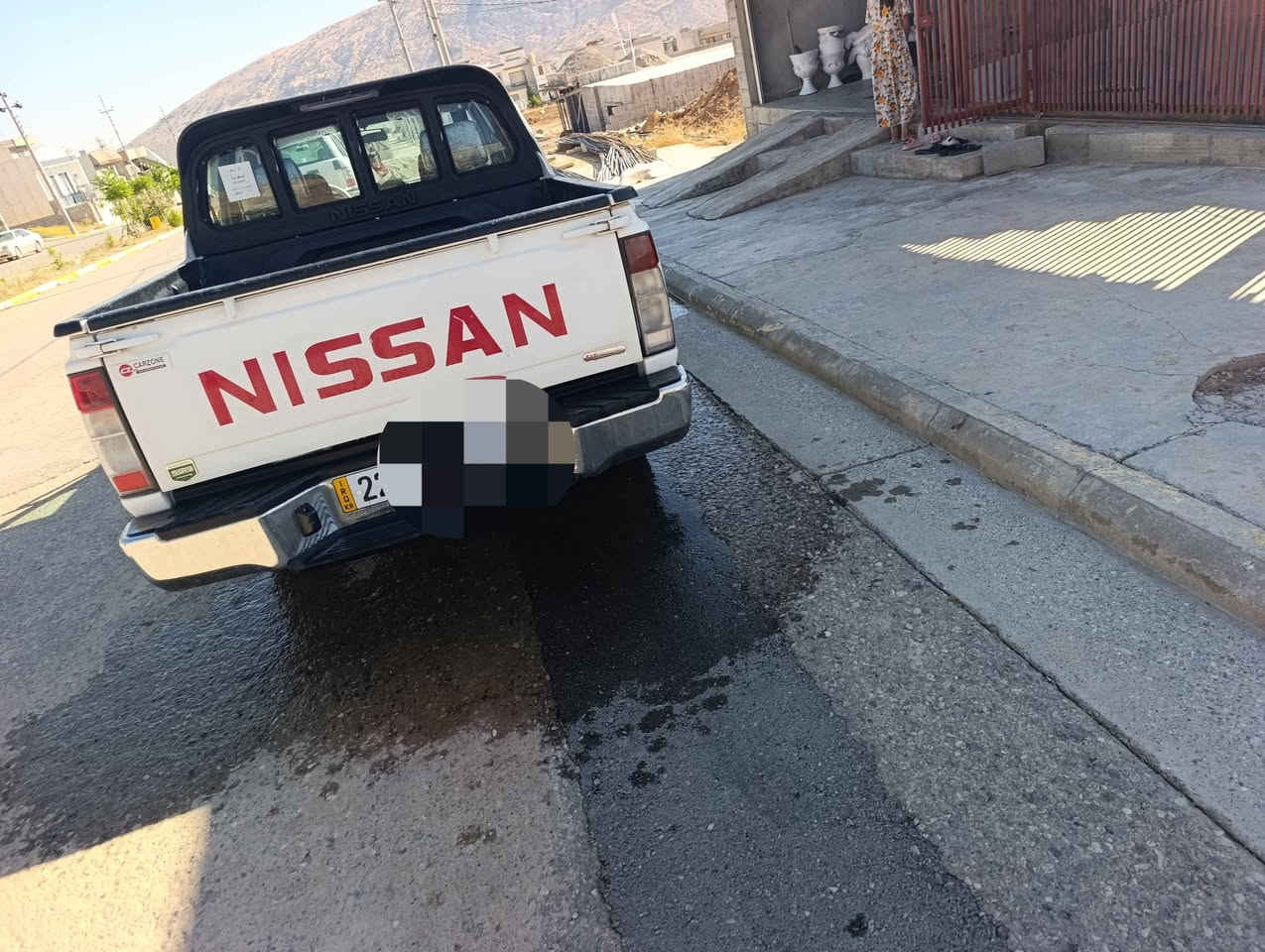 نيسان مۆدیل 2011
هیچی پێوەنیە جگە لە بستێک سارد سۆنەرم داناوە
هایدرۆلیکی گێڕ و ڕۆن هەموی گۆڕاوە تازەیە
چوار تایەی تازەی لەژێرە 
هەموو گیانی توندوو تۆڵە 
دینارێک مەسرەفت دۆزیەوە گەڵایەک بشکێنە
گێڕ و مەکینە بەشەرت
تەبرید و هەموو گیانی ئیشەکات
قفڵ مەرکەزی و کۆنترۆڵ 
جام کارەبای .مەرجی تازەیە
سەنەوی ئەمساڵ تازەکراوەتەوە تاکو 2032 تازەیە 
ناوبۆدی و باڵێکی لۆکی لەسەرە.
سەیارەکە لەسەر دەقی شەریکەیە.
سيارة علی وضع الشركة
مكفولة كفالة عامة عدا شبر تعديل بارد
كير محرك تبريد خير من الله
سنوية نافذة لـ2023
وثاني يوم تداور باسمك

ژ.م ***********
واتساپ ***********
نرخ 133 ومعاملەیەکی کەم دار بنديهكان, السليمانية
