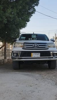 هايلوكس ٢٠١٦ فور ويل ساز كفاله عامه مكينه ٤سلندر تخم تاير رقم واسط مشر...