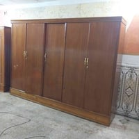 كنتور • ابو ٥ بيبان • خشب صاج