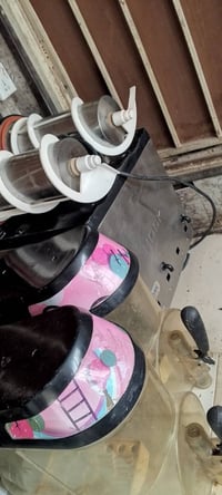 مكينه ازبري • عطل • بيه مجال