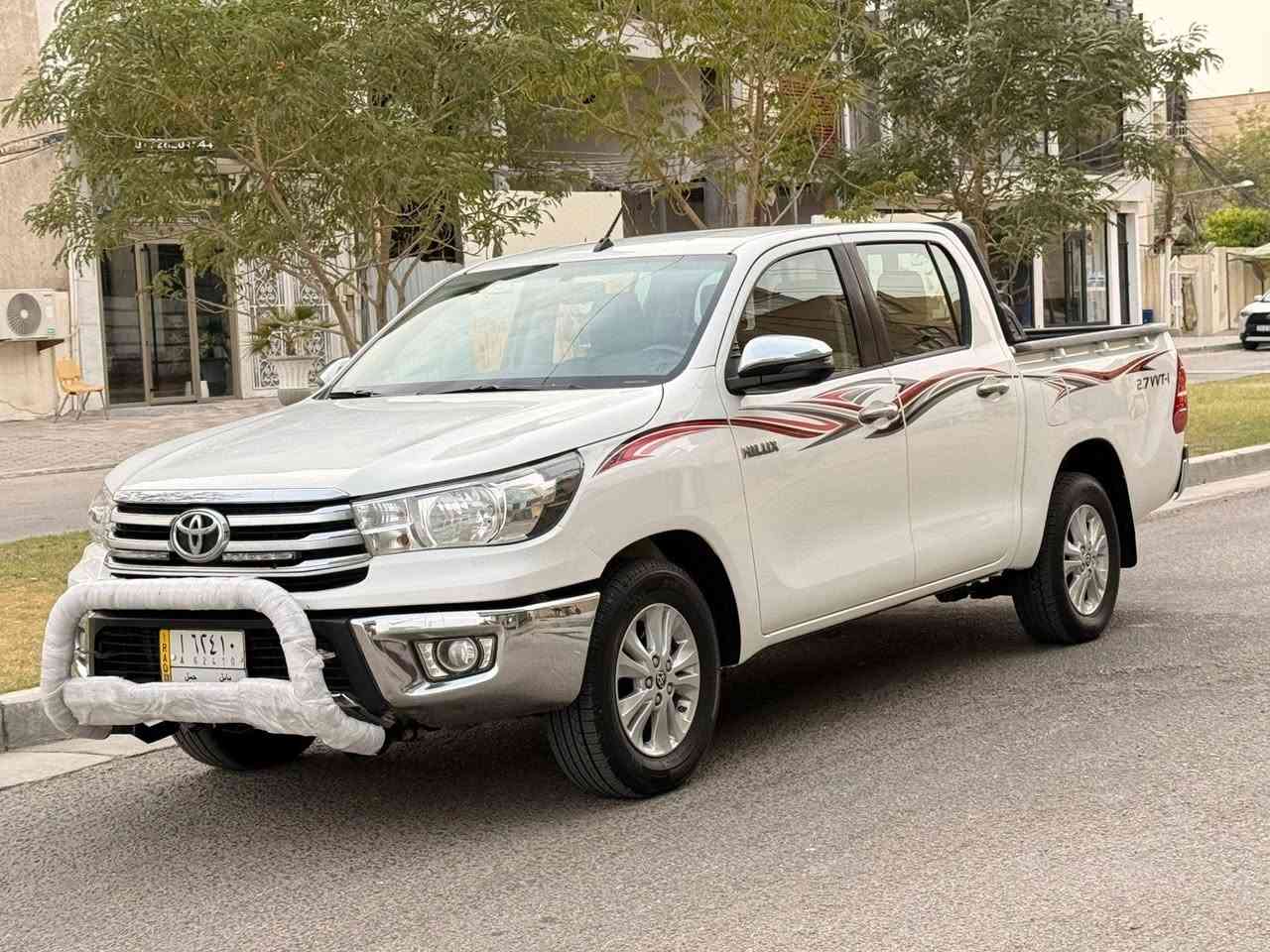 سلام عليكم للبيع بيكم هايلوكس موديل 2022 كويتي فول باب اول مكفوله السعر 248 فول موصفات قطعتين تبريد اشاير بلمري كفاله عامه سياره للستفسار ***********
