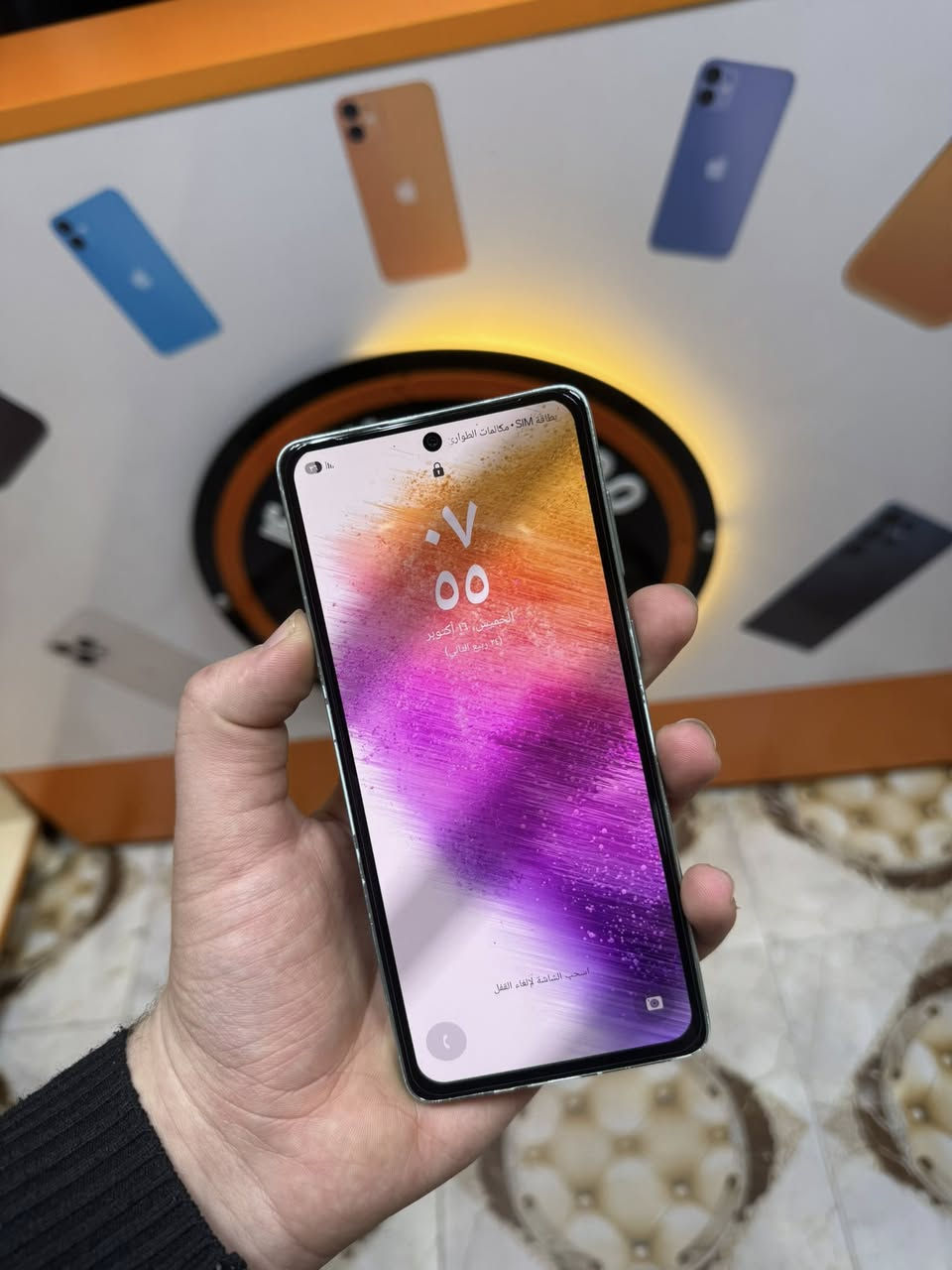 السلام عليكم
سامسونج A73 5G
ذاكرة 256
عشوائية 8
جهاز شغال ع اخر حباية 

جهاز بلادي مكفول من فتح وتصليح

سعرة 175 الف فقط 🙃❤️ 

رمادي شارع السينما قرب مكتبة بغداد 
مصطفى الراوي// ***********
