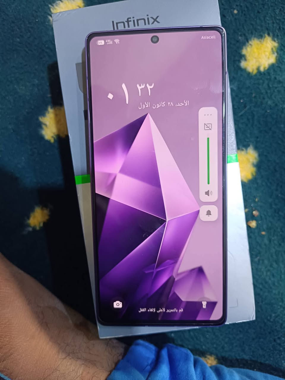 انفنكس نوت ٥٠ برو بلس فايف جي الذاكره ٢٥٦ الرام ٢٤ ببجي ١٢٠ فريم
بطاريه ٥٢٠٠ جهاز زلق مابي مكفول جهاز بس كارتون وياه السعر ٣٢٥ مكاني البصره ام النعاج رقمي ***********
