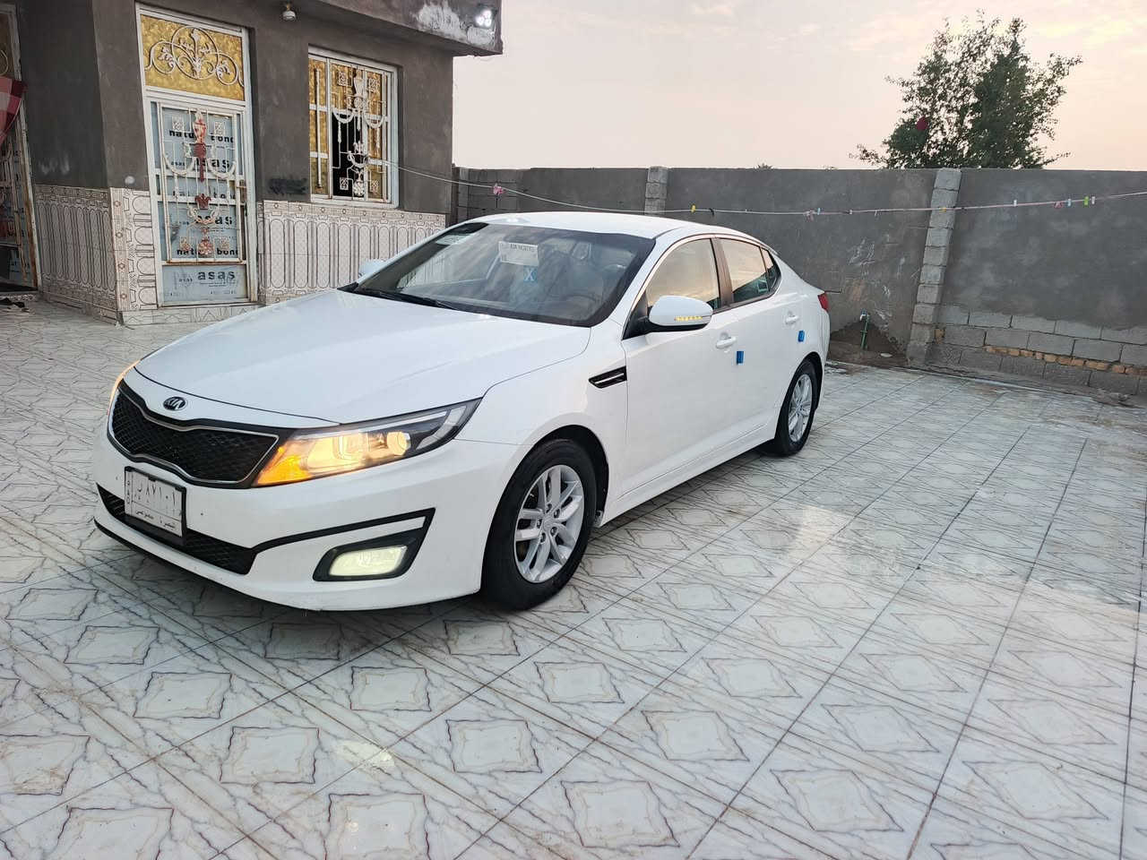 كيه اوبتيما موديل 2014 رقم بصره حره تحويل ثاني يوم سنويه مجدده 27 مشروع وطني وارد خليجي مكفوله من الضربه والتبديل والفتح بيه صبغ جاملغ وطرف باب فقط والباقي كفاله عامه من الضربه والتبديل والصبغ والفتح كفاله عامه مكينه 2000 دوش مكينه وكير وحداديه وتبريد وتخم تايرات كله مكفول سياره جاهزه مال جناي بمعنه الكلمه مكان سياره ناصريه سعر 133 بيه مجال قليل رقم الهاتف أ‏‪***********‬‏ أنه مكلف بل نشر خابر راعيه بيك خير وتدلل
