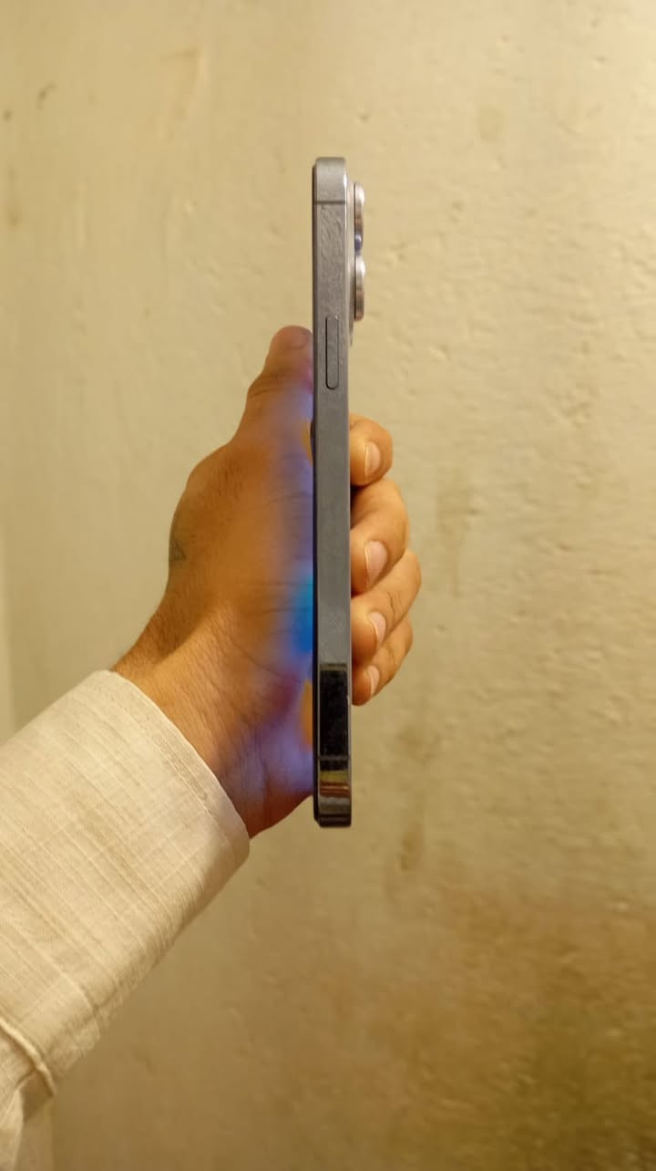 سلامً عليكم أيفون 13برو ماكس ذاكره 256  نضافه 99%
مبدل فقط شاشة أصلية وأكو خلال صغير بتصوير سينمائي ما مأثر أبداً غيرها جهاز مكفول سعر الجهاز 550وبي مجال بسيط  العنوان بغداد .


**إذا كنت صاحب هذا الإعلان وتريد حذفه لأي سبب، رجاءا أرسل رسالة إلى الدعم الفني**