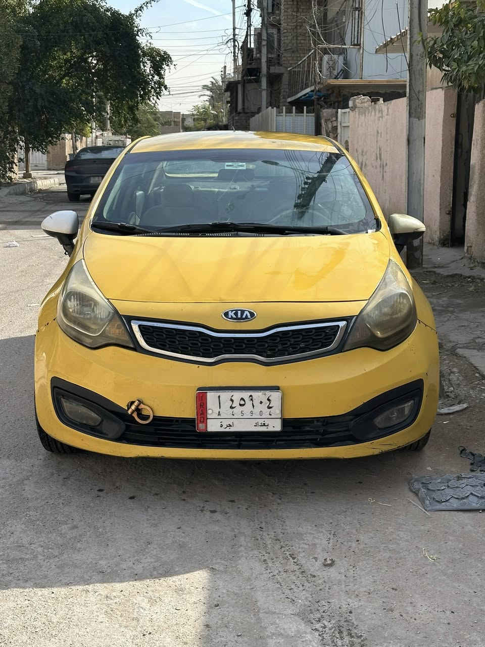 السلام عليكم كيا ريو موديل 2013امريكي 
حادثه جاملغ خلفي والباقي ليبل واحد 
كير ومكينه خير وبركه تخم تاير جديد 
صدره 80/100 رقم بغداد. تحويل ثاني العنوان بغداد البياع
السعر 70وبيه مجال ***********
