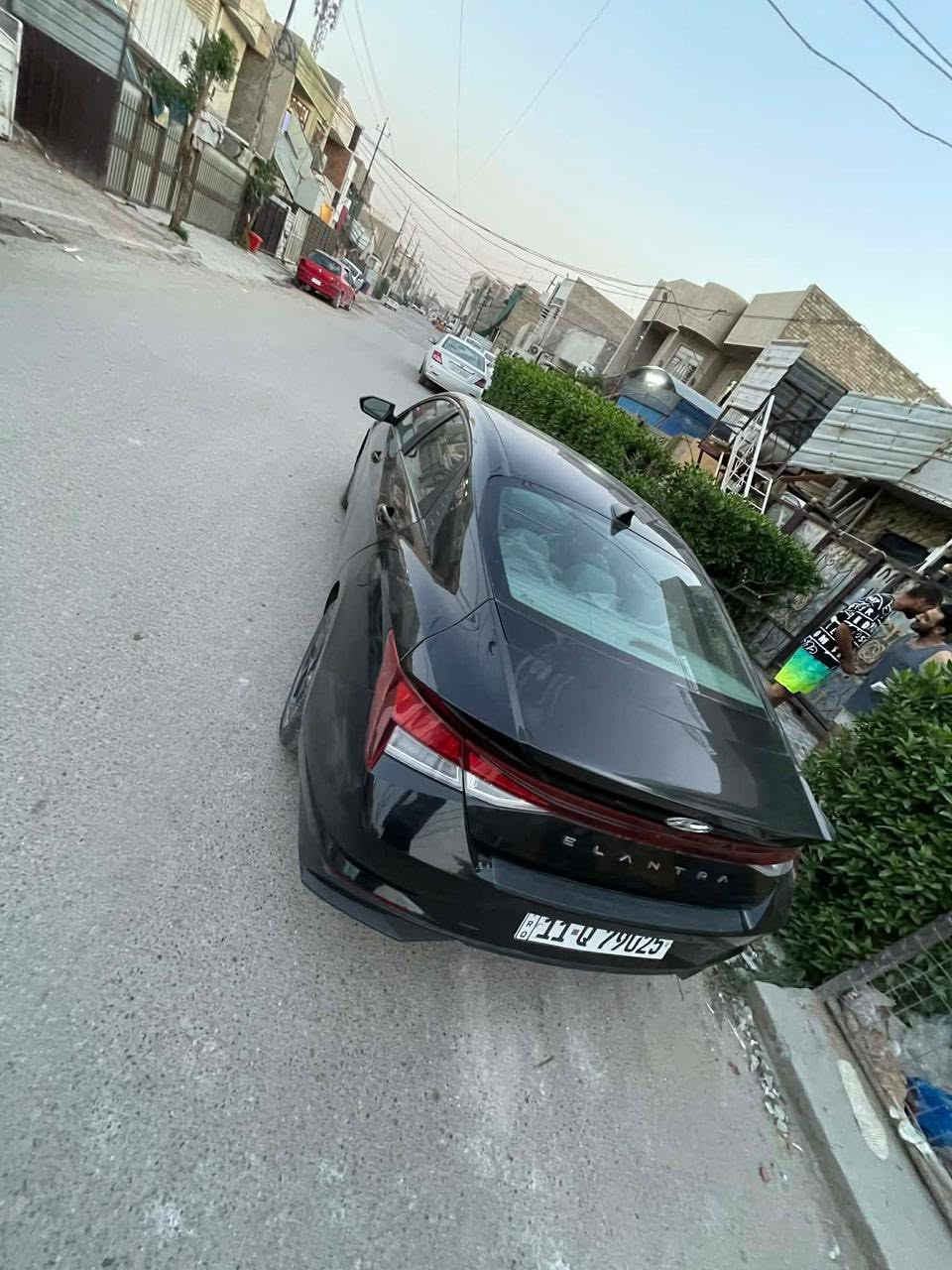 النترا مديل ٢٠٢٣ 
وارد امريكي طخ بل دعاميه 
سياره بدون صبغ كفاله عامه 
سياره ماشيه ٢٠ 
رقم بغداد بسمي 
داخل رصاصي
سياره بعده عل وضع شركه 
رقمي ***********
سعر ١٣٧ سعر كلش مناشي 
و بل عافيه عل ياخذه
