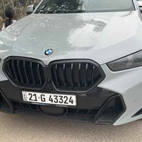 BMW X6 2025 M-Pro 14,000 km xdrive 40 Clean title  بيع فقط بي إم دبليو...