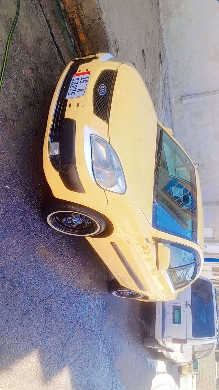 كيا ريو موديل 2008ضررمالهاجاملغ اليمين الامامي غرامات او هيئة صفر اب اسمي طخم جديد تايات جدد الرقم 
***********
