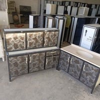 كاونتر المنيوم • سنك مرمر • ١م٢٠سم