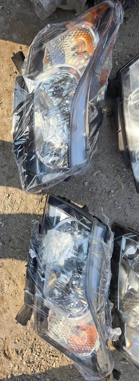 السلام عليكم
تخفيضات  
تحطيم الأسعار يوجد لدينا توصيل كافة المحافظات 
اسعار مناسبه جدآ جدآ جميع انواع السيارات الكورية والأمريكي والفرنسي وغيرها للمعلومات والاستفسار الاتصال بالرقم  ***********
يوجد لدينا لايت وامرايات وبك لايت وسماعات وبلكات ناريه مستعمل حاوية اصلي 
يوجد لدينا ماء راديتر زيتي كوري اصلي 
يوجد لدينا دهن محركات الديزل  والبنزين  أصلي كوري 
يوجد لدينا مراوح بأسعار مناسبه جدآ 
واسعارنا معروفه 
اي قطعه لايت  ٢٥ الف مهما كان نوعها 
اي قطعه بك لايت  ١٥ الف  اي نوع سياره 
مرايات  القطعه  ٢٥ الف ام الإشارة  كافة السيارات 
مرايات  بدون إشارة  ١٥ الف كافة  السيارات
