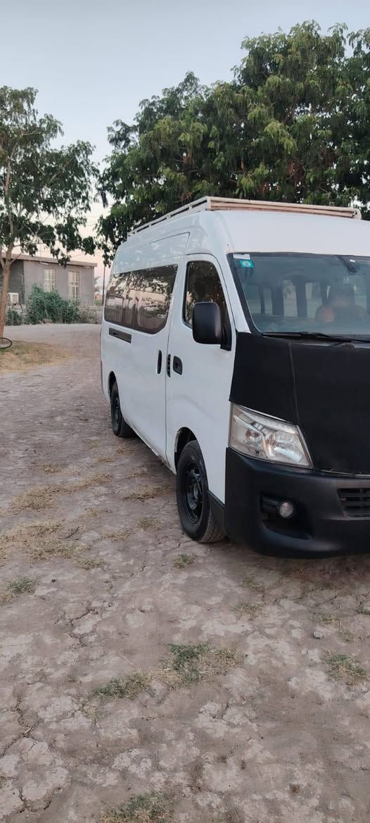 سلام عليكم نيسان يرفان موديل 15/محرك/كير/اكسن/مكفول/تبريد محور خير من الله
والكشر واضح كدامك /السعر 178وبه مجال 
 رقم/***********/
