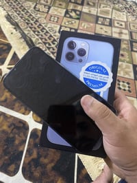 آيفون ١٣ برو ماكس • ٢٥٦ • شاشة وبطارية مبدلة