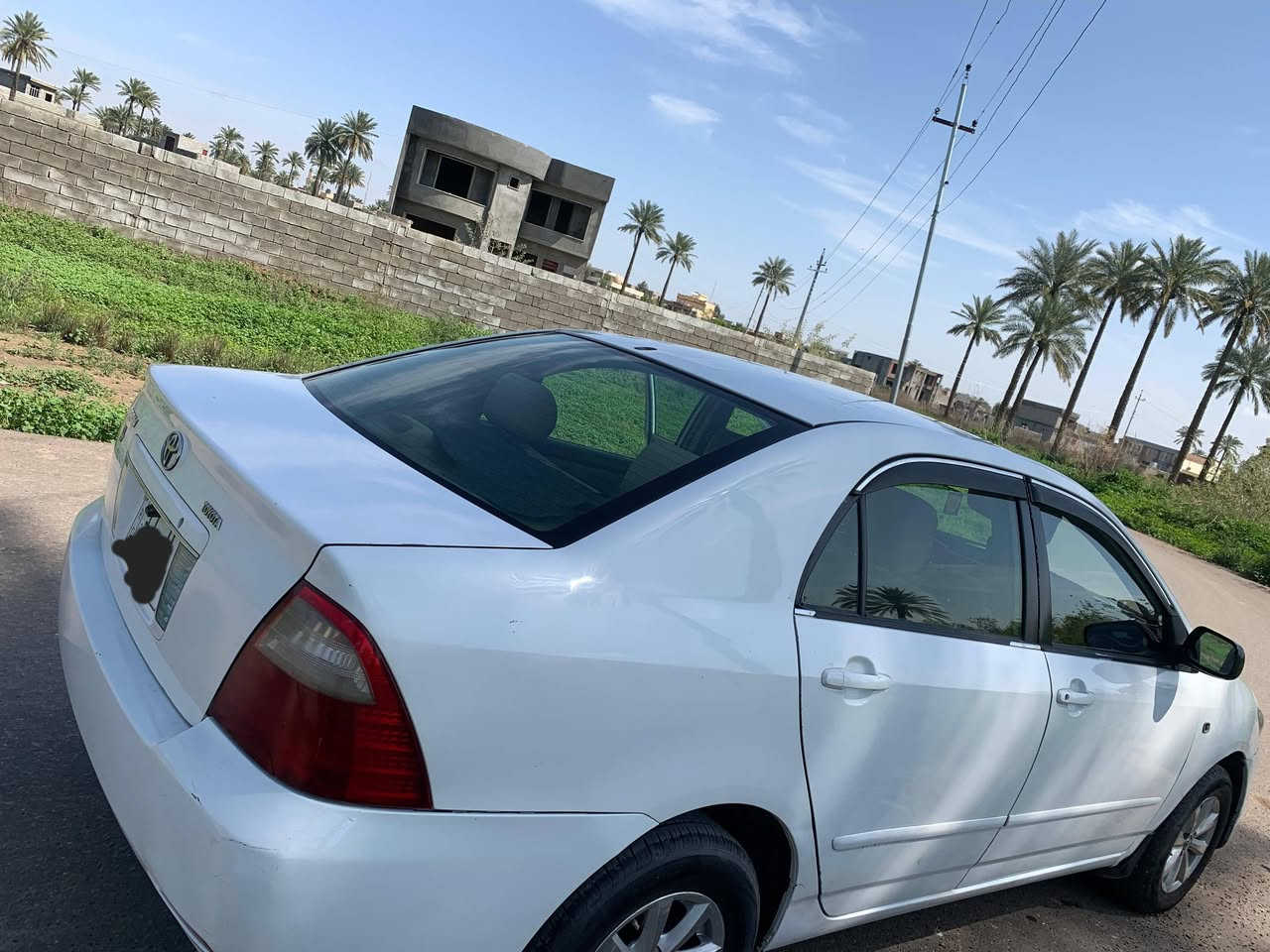 للبيع تويوتا كورولا بيكاسو موديل 2007
رقم بغداد خليجي
محرك 1600 اقتصادي
اللون أبيض
السيارة بحالة طيبة ومقبولة
السعر 95 ورقة وقابل للتفاوض للجادين
للتواصل اتصال أو واتساب***********
