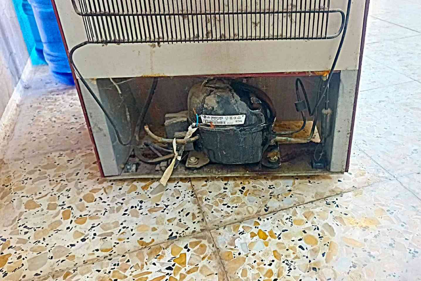 ثلاجة نضيفة متوسطة الحجم قليل استعمال  فقط 100 الف- الخيرات-- شط الملة


**إذا كنت صاحب هذا الإعلان وتريد حذفه لأي سبب، رجاءا أرسل رسالة إلى الدعم الفني**