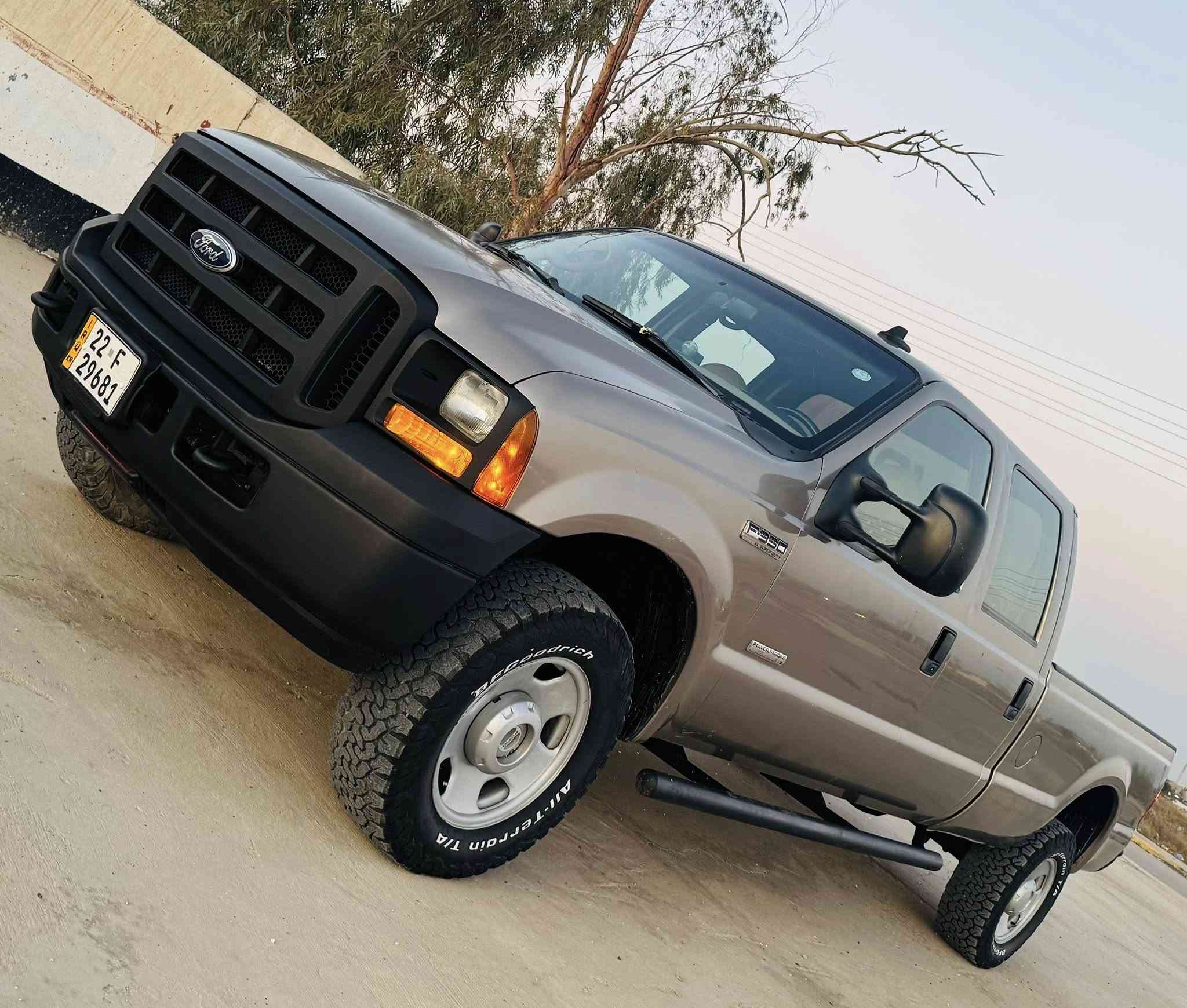 (( فورد 2007 سوبر ديوتي F-350 باور ستروك ، محرك V8 توربو گاز ، گير اوتماتيك ، فور ويل ، رقم اربيل تحويل أو وكالة ، جاهزة و بلادية مكفولة و نظيفة جداً داخل و خارج ))🌹
:
#_السعر / 95 ورقة💰
:
#_للإستفسار / *********** ☎️
------------------------------
