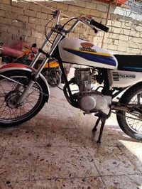 هوندا CG125 • نضران • مكفولة