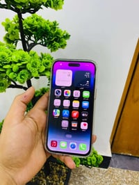 آيفون ١٤ برو ماكس ٢٥٦ • بطارية ١٠٠% • مفتوح آيكلود