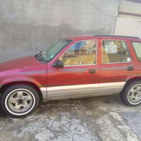 سبورتاج • ٢٠٠١ • مكينه وكير جديدة