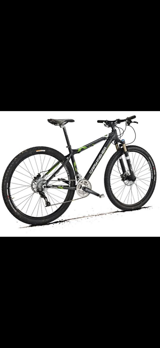 السلام عليكم للبيع دراجه ماركه Gray Fisher المصنعه بمصانع Trek الدراجه كل قطعه بيها مختومه بونتريكر بلاد من الوكاله وتكدرون تطابقون صورها بصور الوكاله مواصفات الدراجه سستم سرام X7 والنقال سرام X9 بريكات دهن دبل غاز من شركه 🦊FOX 🦊 والبطيخات ديور هم بلاد 
حجم الدراجه 29 تايرات بونتريكر وياله بونتريكر ركبه مختم بونتريكر كل قطع الدراجه من الوكاله بونتريكر بل كامل يعني حالك حال لصاعد Trek والدراجه كامله مكمله من كل النواحي نقص برغي ما بيها 

السعر 370 الف وبيها مجال 

المكان بغداد زيونة 

للتواصل واتساب /***********
