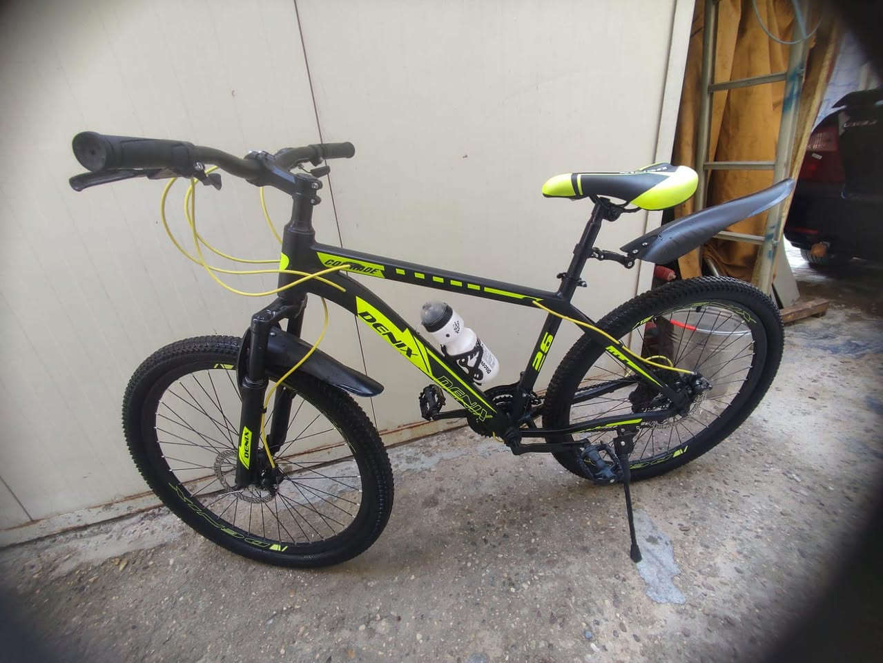 السلام عليكم من رخصة الادمن بايسكل كلش نظيف اخو الجديد حجم ٢٦ كامل مكمل كلشي بي شغال وسعره كلش مناسب ١٢٥ الف وبي مجال العنوان السيديه رقم صاحب البايسكل ***********
مكلف بالنشر
