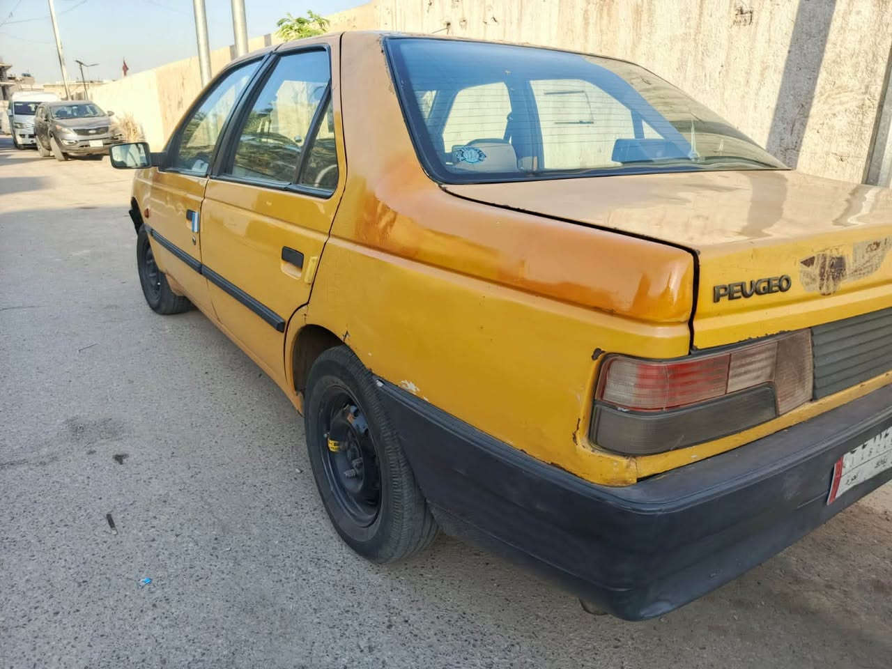 سلام عليكم بيجو روى 2009للبيع شغاله كير ومحرك تبخير خيط مال شغل  سياره  باتري جديد يرادله ترتيب قليل مال جناي مكاني شعب ***********وشعدك مراوس نزل
