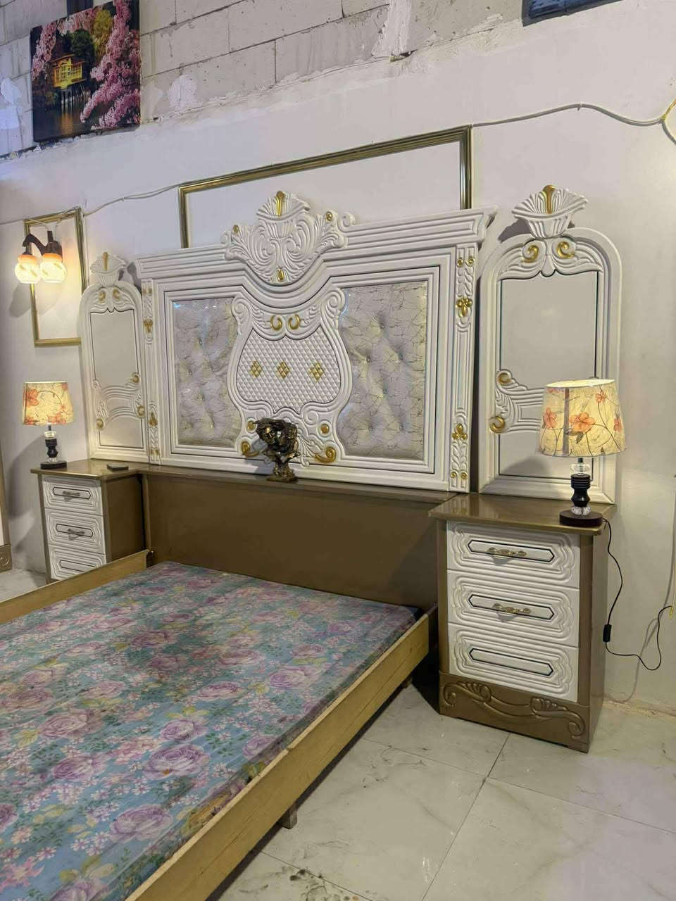 رمضان كريم🤩
غرفه صاج داخل خارج صاج
صبغر حراري ابيض 
السعر مليون ١٠٠ قفل 
شد نقل داخل بغداد مجاني 
نضافه ٩٥ فول نضافه
تسع قطع
مستعمله قليل
للحجز اخذ سكرين وتفضل خاص او وات ساب ***********
