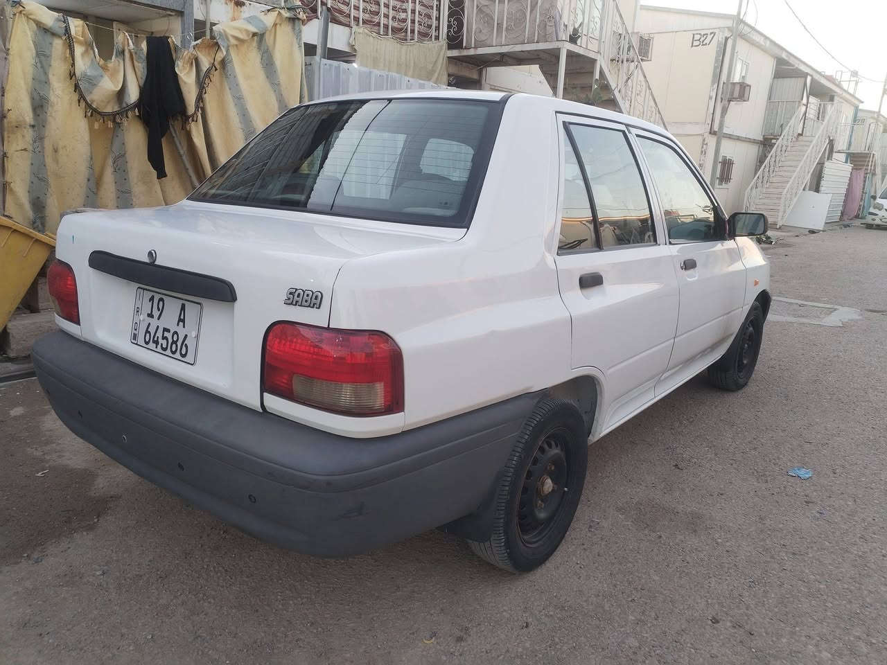 سلام عليكم مرخصة الادمن بيع سعر 55وبيها مجال لشراي سايبه موديل 2021مكفوله كفاله عامه عده صبغ باب السايق اثر جراد ودحجه بجاملغ صفحت السايق موضح بصوره باقي كفاله عامه مكينه كير خير من الله تبريد ثلج تخم تاير جديد سنويه ال31بسمي مكاني واسط الكوت اتصل وتدلل***********
