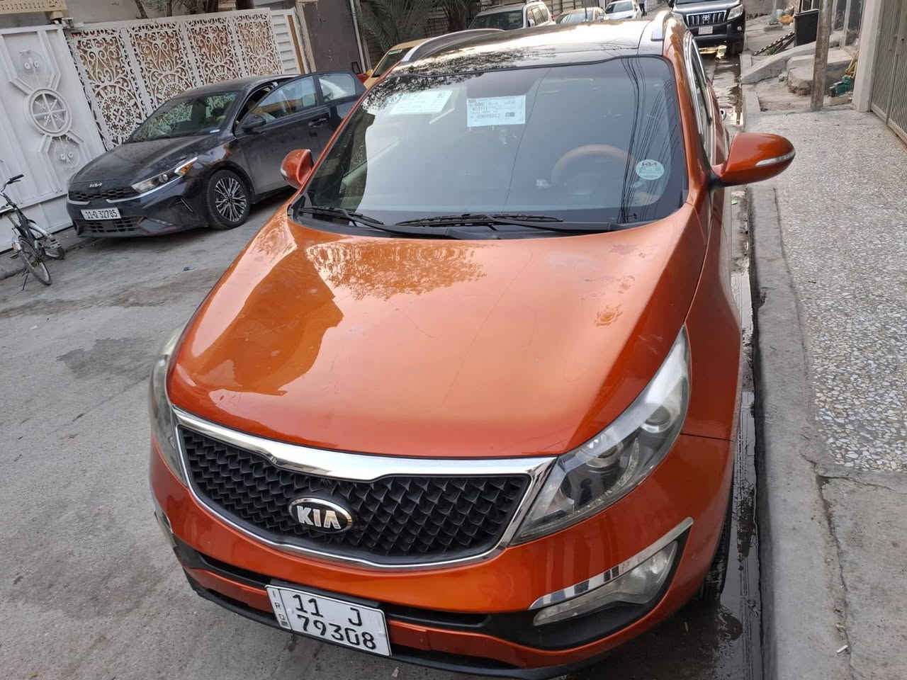 ..سبورتج 2012خليجي شركة عامة محرك دوش فول السيارة بانوراما جاهزة مابيها كل نقص رقم بغداد دولي مكان بغداد البلديات السعر 125ورقه للاستفسار ***********
