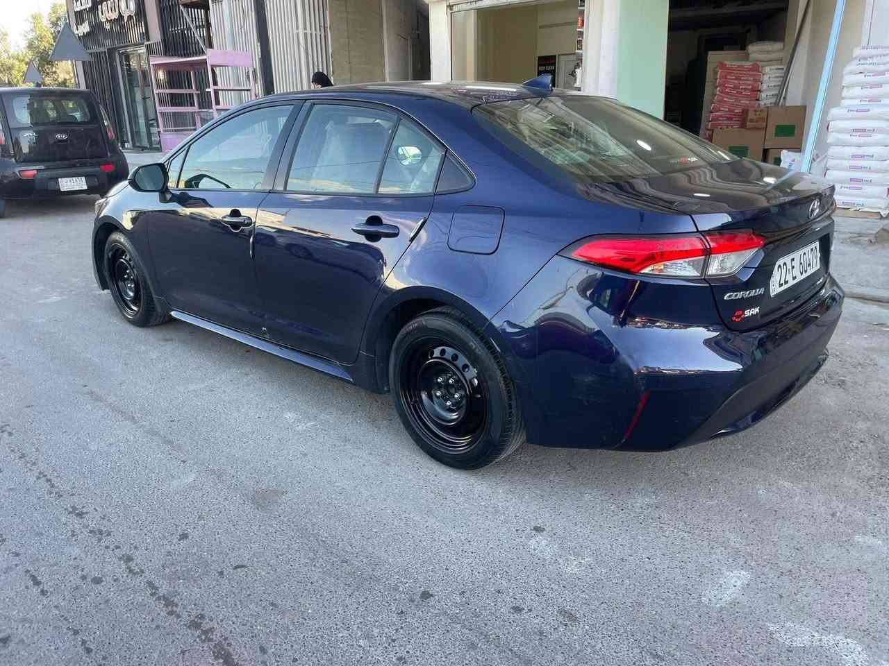 كورلا 2020 محرك 1800  رقم اربيل جاهزه من كلشي والسياره خير من الله صور سونار والحادث بل منشور الشراي يتصل ***********  مكاني بغداد الشعب
