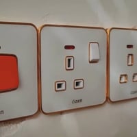 تأسيسات كهربائية  ( شبكة بواري او سيمنز ) + تنصيب سبالت  + تنصيب كامرا...