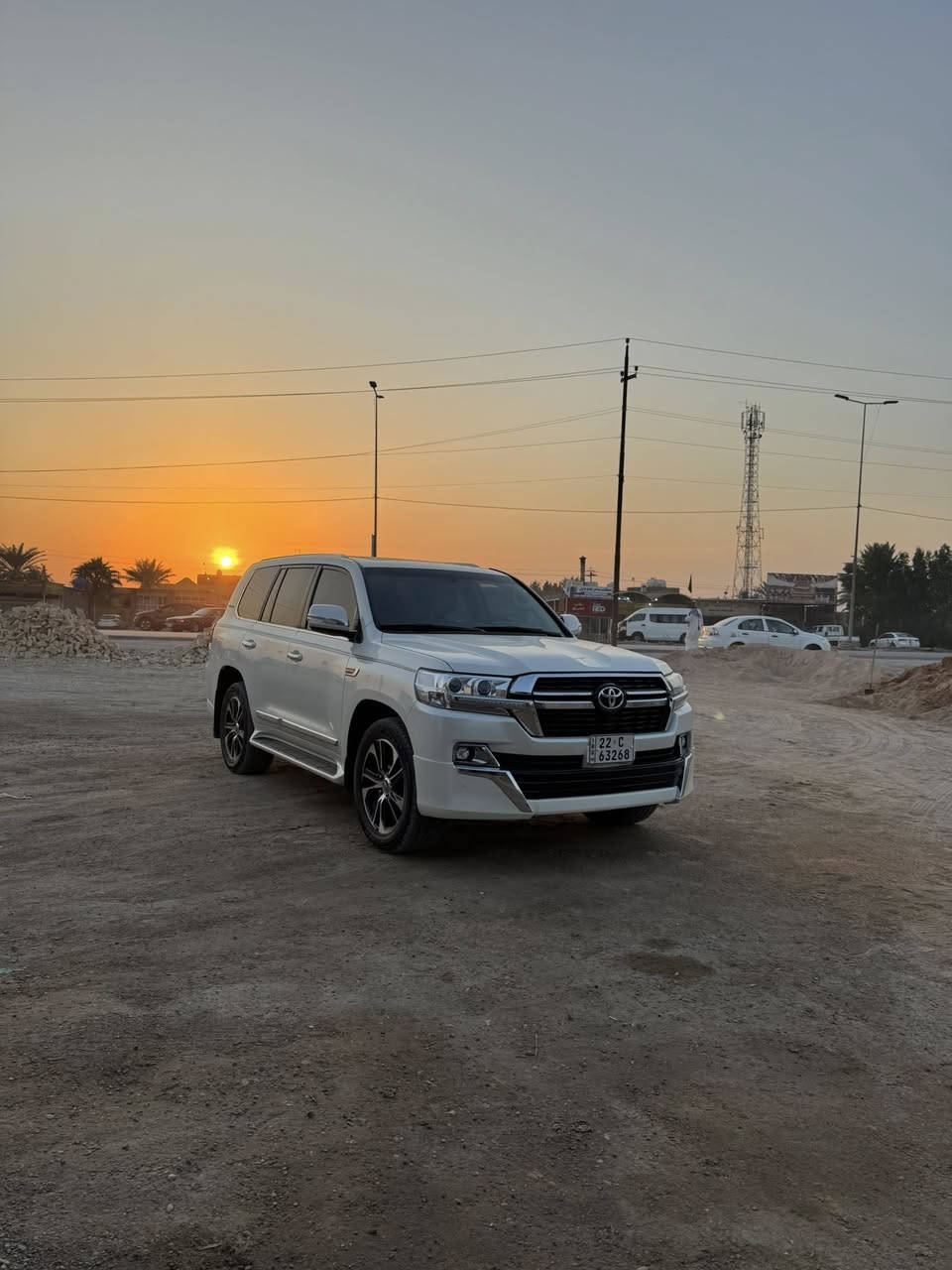 لاندكروز للبيع 2020 رقم اربيل سياره مكفوله كفاله عامه سياره مضلل وبيه اجازه تضليل  للستفسار ***********
