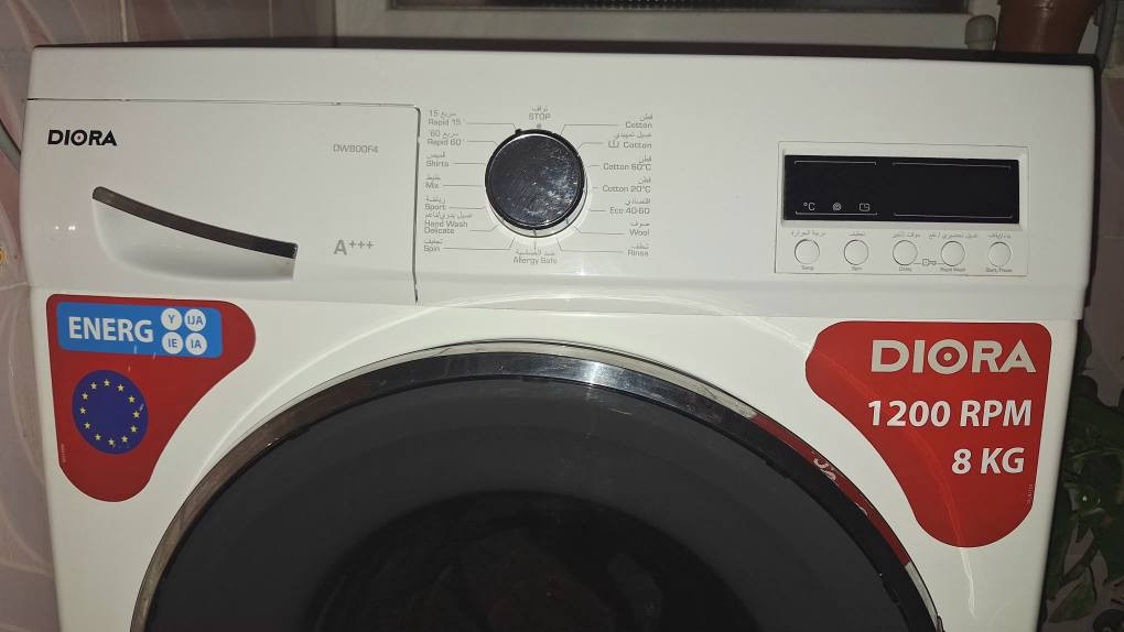 غەسالەی ئۆتۆماتیکی | بە شەرت پاک و خاوێنی و بـێ کێشەیە
شەریکەی DIORA
1200 فڕە
8 کیلۆیی
شوێن : ڕانیە رانية, السليمانية


**إذا كنت صاحب هذا الإعلان وتريد حذفه لأي سبب، رجاءا أرسل رسالة إلى الدعم الفني**