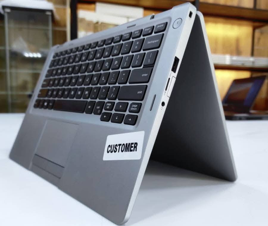 عرض خاص  من مركز نانوتكنولوجي برام١٦  كيكا مناسب للبرامج الهندسية و  العاب و الامن السبراني 
- لابتوب دل ب ٣٨٠ الف   الف فقط 🔥❤️
كوراي فايف جيل عاشر و بشاشه لمس قلاب 🤳🤳 - رام 16 كيكا - هارد  256ssd ssd M.2 NVMe احدث هارد وحجم 13.1    و بدقة شاشه FHD 
💝Dell Latitude 5300 -2 in 1. X380
💝Core i5 - 10 th 
💝 Ram: 16 GB - DDR4  قابل للتطوير 
💝 Hard Disk: 256 GB - SSD - M.2 NVMe
💝 Intel UHD Graphics - 8 gb
💝 Display Resolution: (1929×1080) FHD 
💝 Screen Size. 13.1 Inches  

لابتوب Dell latitude 5310 - 2in 1  x380 
معالج كوراي فايف - الجيل العاشر 
رام ١٦ كيكا - نوع الرام DDR4 
هارد 256  كيكا - نوع الهارد SSD  - M.2 NVMe
كرت شاشة داخلي انتل uhd كرافكس حجم ٨ كيكا 
دقة الشاشة فول اج دي و بشاشه لمس قلاب تاب
حجم الشاشة ١٣.١  انج 

🎁🎊 ملحقات  الجهاز 🎊🎁
1- شاحنة دل 65 واط الاصلية 
2- حقيبة لابتوب
3. ماوس

⭐️ يوجد توصيل لجميع محافظات العراق 🚚

📝 للحجز والاستفسار،  يرجى التواصل معنا عبر ماسنجر الصفحة او عبر الواتساب: 
***********
*********** 
♡ مركز نانوتكنولوجي 
لبيع وشراء اللابتوبات المستخدمة وقطع الغيار.

♡بابل - المحاويل 
⏰ ساعات العمل
من الساعة 4 عصراً الى الساعة 12 مساءً.
