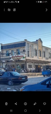 عماره للبيع في ابو غريب حي الشهداء شارع السكلات التجاري تحتوي على 5 مح...