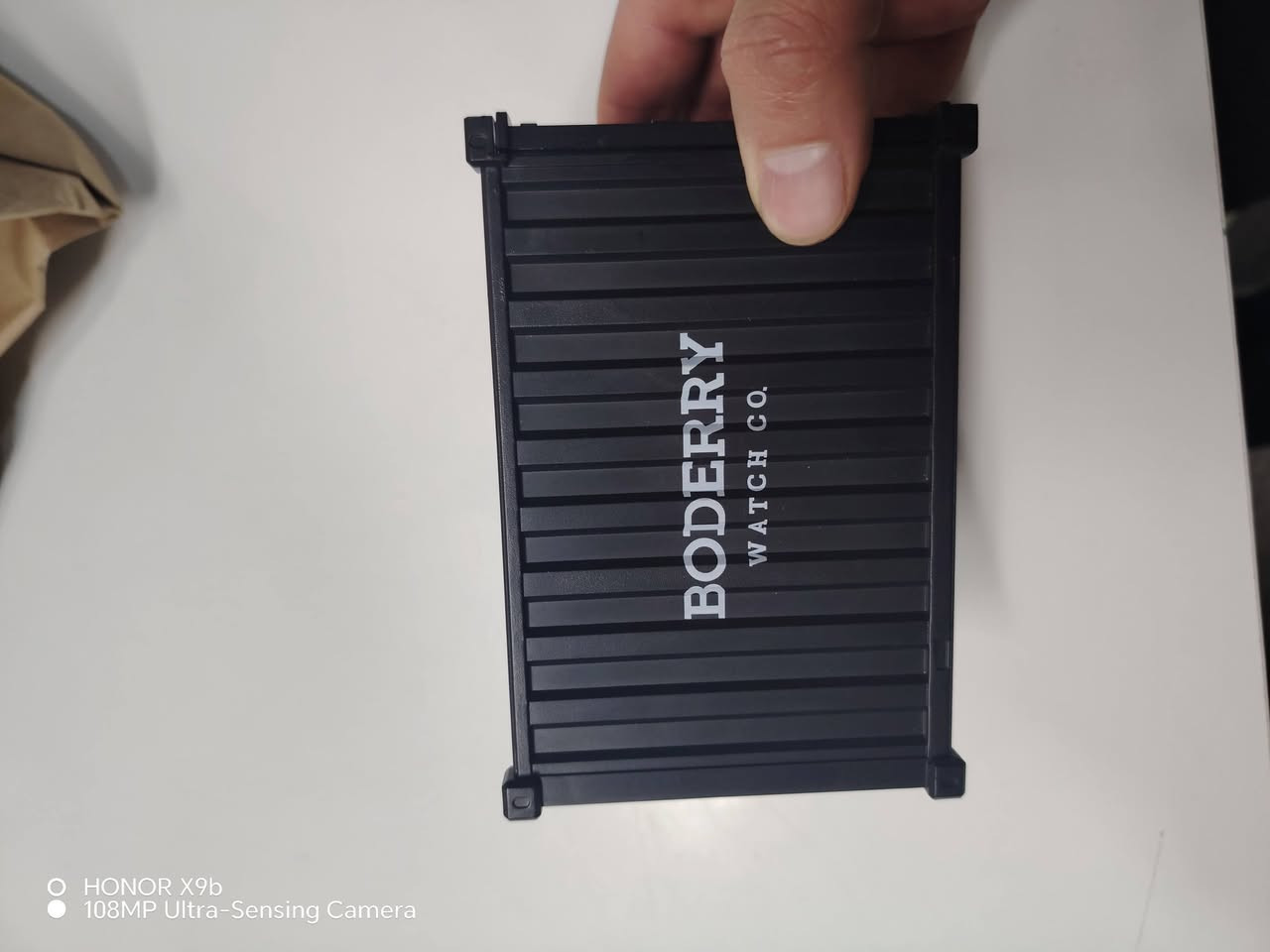 ساعة bodeery storm
الساعة اوتوماتيك سيستم سويسري ودقة غير متناهية
الساعة مليئة بالتفاصيل الرائعة وقطر ٤٥
سير ربر مميز أيضاً وزجاج كريستال ياقوتي sappher crestal جديدة بالكامل سكيلتون الضهر والجانب ايضاً
 وكانت من شخص جدا راقي وطيب وتعامله وياي طيب 
السعر مناسب جداً للمهتمين الاستفسار خاص


**إذا كنت صاحب هذا الإعلان وتريد حذفه لأي سبب، رجاءا أرسل رسالة إلى الدعم الفني**