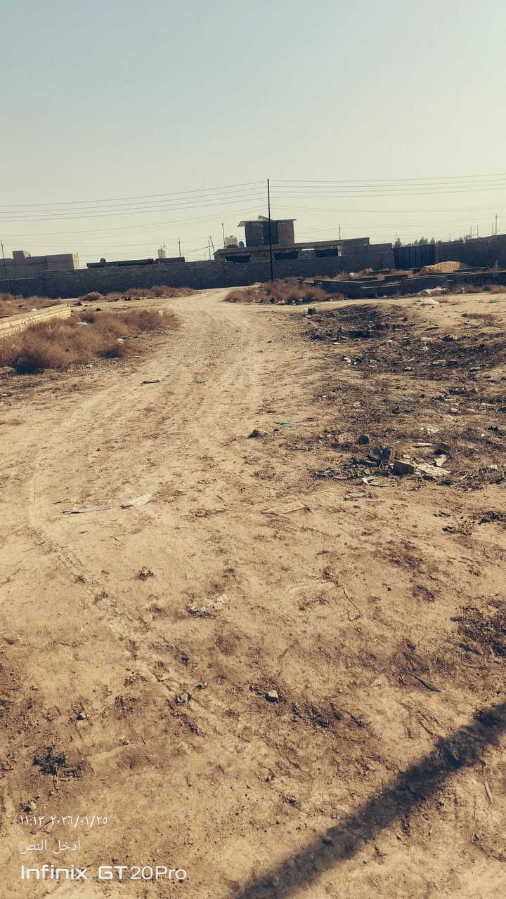 سلام عليكم قطعه ارض للبيع ميتين متر معه بتلو ميتين  متر العنوان بغداد حي البتول شارع مدرست الخيرات زراعي الاستفسار ‪***********‬‏
