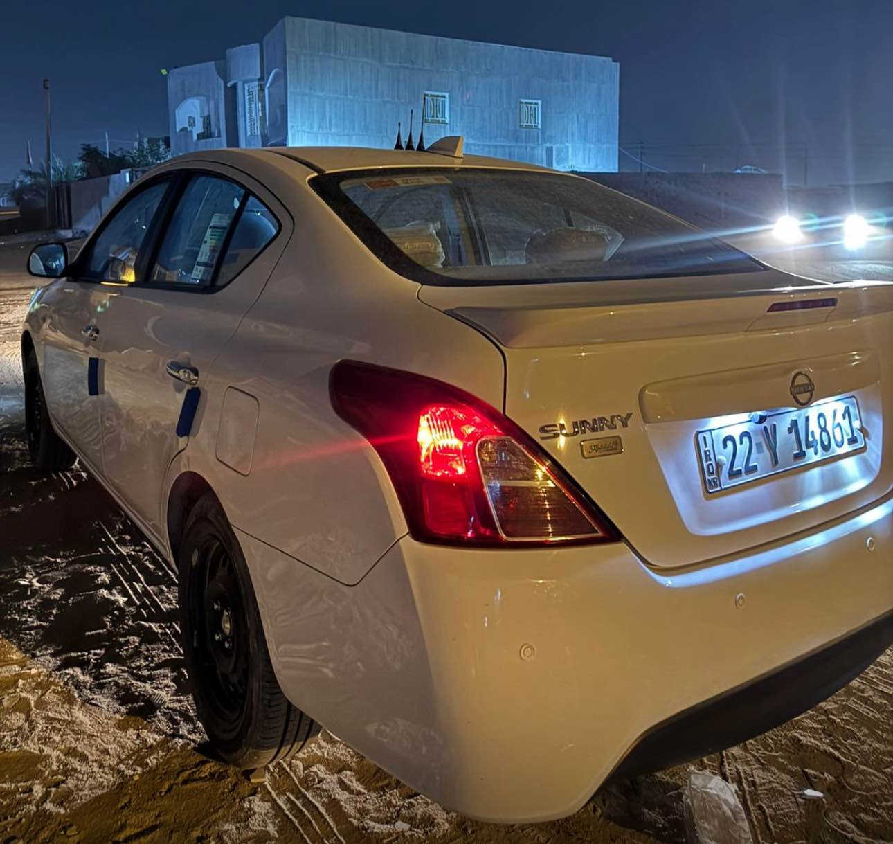 نيسان سني 2024 شركة السور ماشيه 13 الف سياره جديده اخر وجبه بل24 هندي بليته زركة بيها بارد باب الخلفي سياره حلوه وجاهزه جديده لايت زنون تلبيسه كشنات سبير مانازل رقم اربيل مكاني بصره
***********
*********** البصرة, العراق
