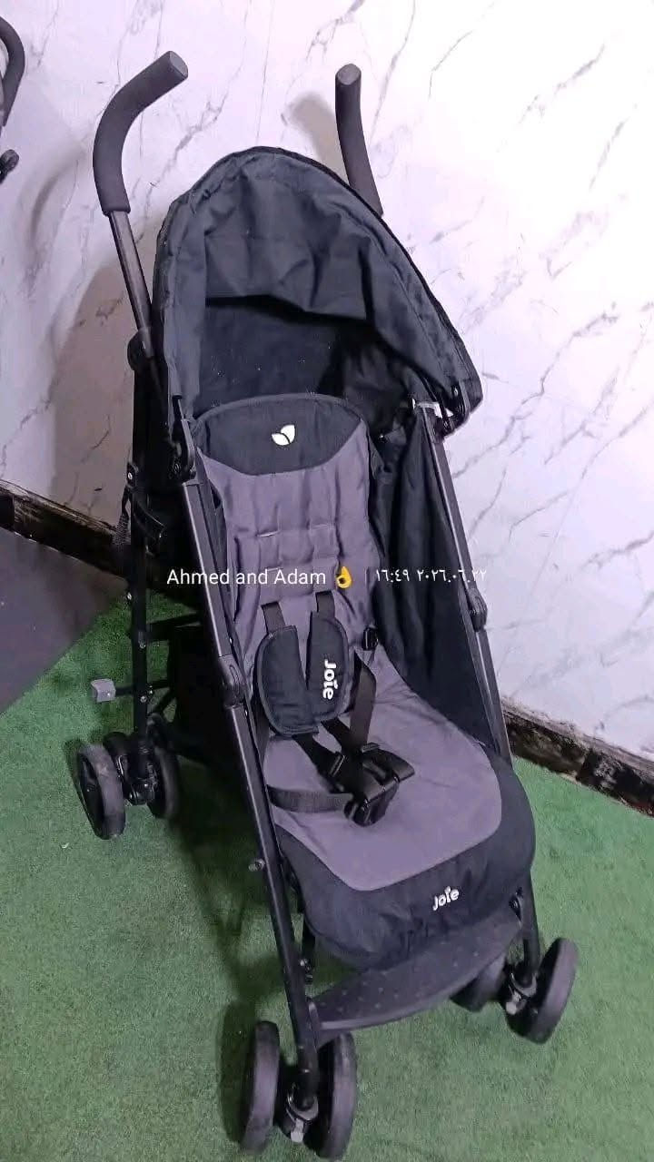 عربيه اطفال عكاز وارد الخارج  أمريكي Joie🖤🔥 مستويات لحد السرير 🔥
مستويات كرسي وشازلونج وسرير 

شمسيه جميله بتغطي العربيه بمرايه لرؤيه الطفل 

باسكت اسفل العربيه 

دواسه تكميليه للسرير ودواسه ثابته 

حزام امان خماسي


**إذا كنت صاحب هذا الإعلان وتريد حذفه لأي سبب، رجاءا أرسل رسالة إلى الدعم الفني**