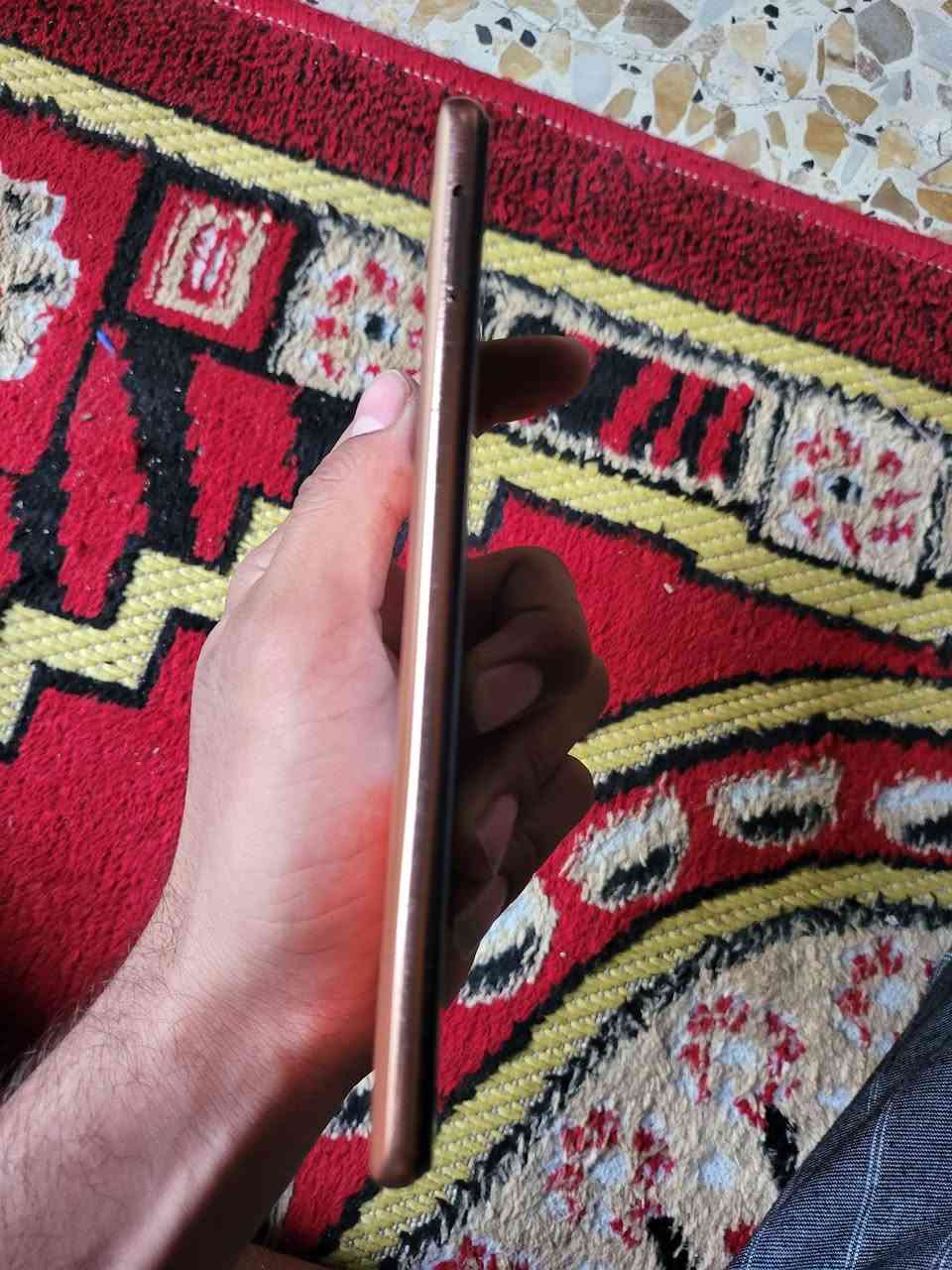 سلام عليكم جهاز ريلمي البيع او مؤاوس جهاز نضيف حيل بس بي فطر بل ضهر يم الكامرا مبين بتصوير سعؤه ١٣٠ ةبي مجال يرهم مراوس.


**إذا كنت صاحب هذا الإعلان وتريد حذفه لأي سبب، رجاءا أرسل رسالة إلى الدعم الفني**