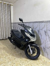 جيل الاول ياباني مكينه 125 لون اسود دراجه بلاديه مكينه ما مفتوحه ولا ت...